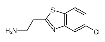 2-Benzothiazoleethanamine,5-chloro-(9CI)结构式
