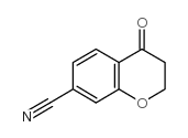 4-氧亚基色烷-7-甲腈结构式