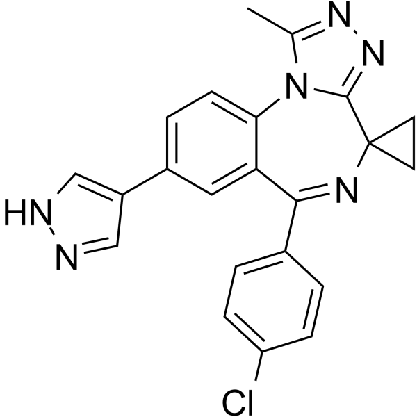 PROTAC BRD4 ligand-2结构式