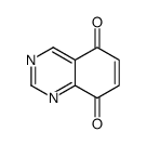 quinazoline-5,8-dione Structure