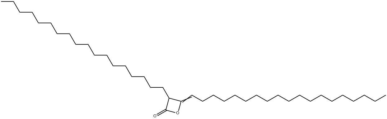 Stearyl ketene dimer Structure