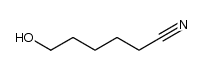 6-hydroxy-1-hexanitrile结构式