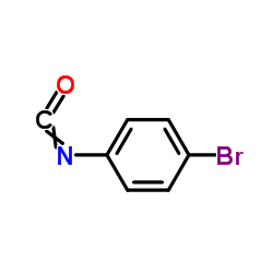 4-溴苯异氰酸酯结构式