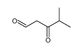 4-methyl-3-oxopentanal Structure