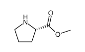 Methyl Pyrrolidine-2-Carboxylate Structure