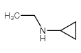 N-乙基环丙胺结构式