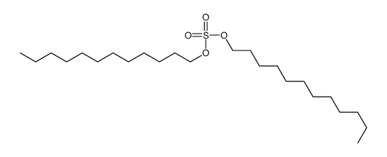 Sulfuric acid didodecyl ester Structure