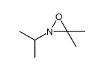 3,3-dimethyl-2-propan-2-yloxaziridine结构式