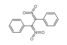 α,β-Dinitrostilbene Structure