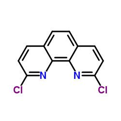 2,9-Dichloro-1,10-phenanthroline Structure