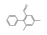 4,6-Dimethyl-biphenyl-2-carbaldehyd结构式