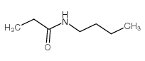 N-丁基丙酰胺结构式