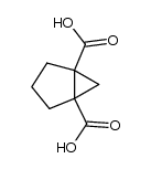 bicyclo[3.1.0]hexane-1,5-dicarboxylic acid结构式