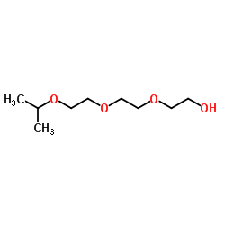 三乙二醇一异丙醚结构式