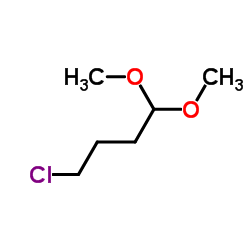 4-氯丁醛缩二甲醇结构式