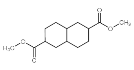 十氢-2,6-萘二甲酸二甲酯结构式