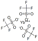 ytterbium(iii) trifluoromethanesulfonat&结构式