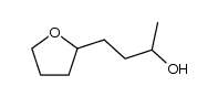 4-(2-tetrahydrofuryl)-butan-2-ol Structure