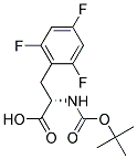 Boc-2,4,6-Trifluoro-L-Phenylalanine Structure