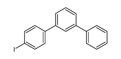 1-iodo-4-(3-phenylphenyl)benzene Structure