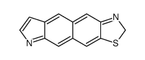 2H-Indolo[5,6-f]benzothiazole(9CI) Structure