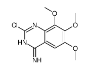 2-chloro-6,7,8-trimethoxyquinazolin-4-amine picture