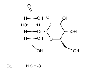 O4-α-D-glucopyranosyl-D-glucose, compound with calcium oxide Structure