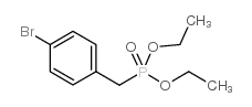 4-溴苄基亚磷酸二乙酯结构式