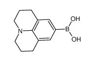 4-氟尿烷硼酸结构式