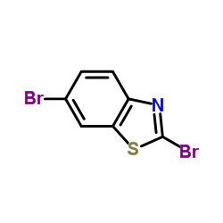 2,6-二溴苯并噻唑结构式