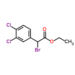 2'-溴-3,4-二氯苯乙酸乙酯结构式