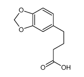 4-(1,3-benzodioxol-5-yl)butanoic acid Structure