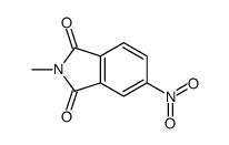 2-methyl-5-nitroisoindole-1,3-dione结构式