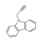 9H-Carbazole,9-(2-propyn-1-yl)- Structure