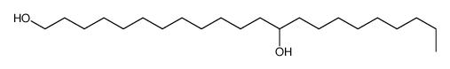 docosane-1,13-diol结构式