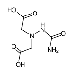 semicarbazide diacetic acid Structure