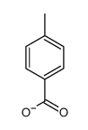 4-methylbenzoate结构式