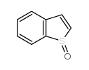 1-苯并噻吩 1-氧化物结构式