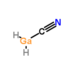 (Cyano-κC)(dihydrido)gallium Structure