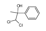 (R)-1,1-dichloro-2-phenylpropan-2-ol结构式