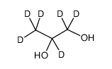 丙二醇-D6结构式