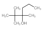 3-Hexanol,2,2,3-trimethyl-结构式