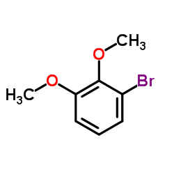 2,3-二甲氧基溴苯结构式