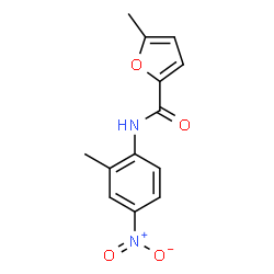 2-Furancarboxamide,5-methyl-N-(2-methyl-4-nitrophenyl)-(9CI) Structure