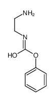 phenyl N-(2-aminoethyl)carbamate Structure