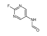 Formamide, N-(2-fluoro-5-pyrimidinyl)- (9CI)结构式
