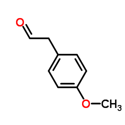 2-(4-Methoxyphenyl)acetaldehyde Structure