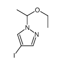 1-(1-ethoxyethyl)-4-iodo-1H-pyrazole structure