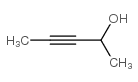 3-戊炔-2-醇结构式