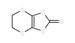 4,5-Ethylenedithio-1,3-dithiole-2-thione Structure